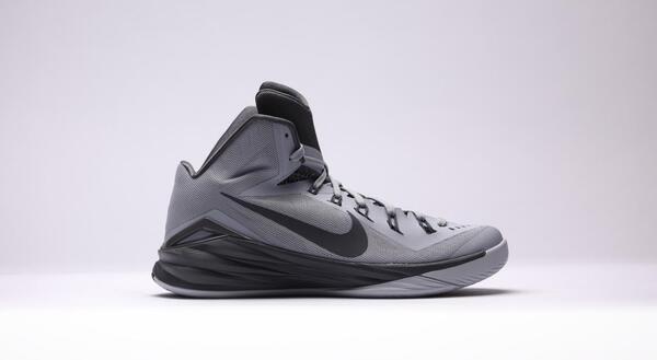 Nike clearance hyperdunk grey